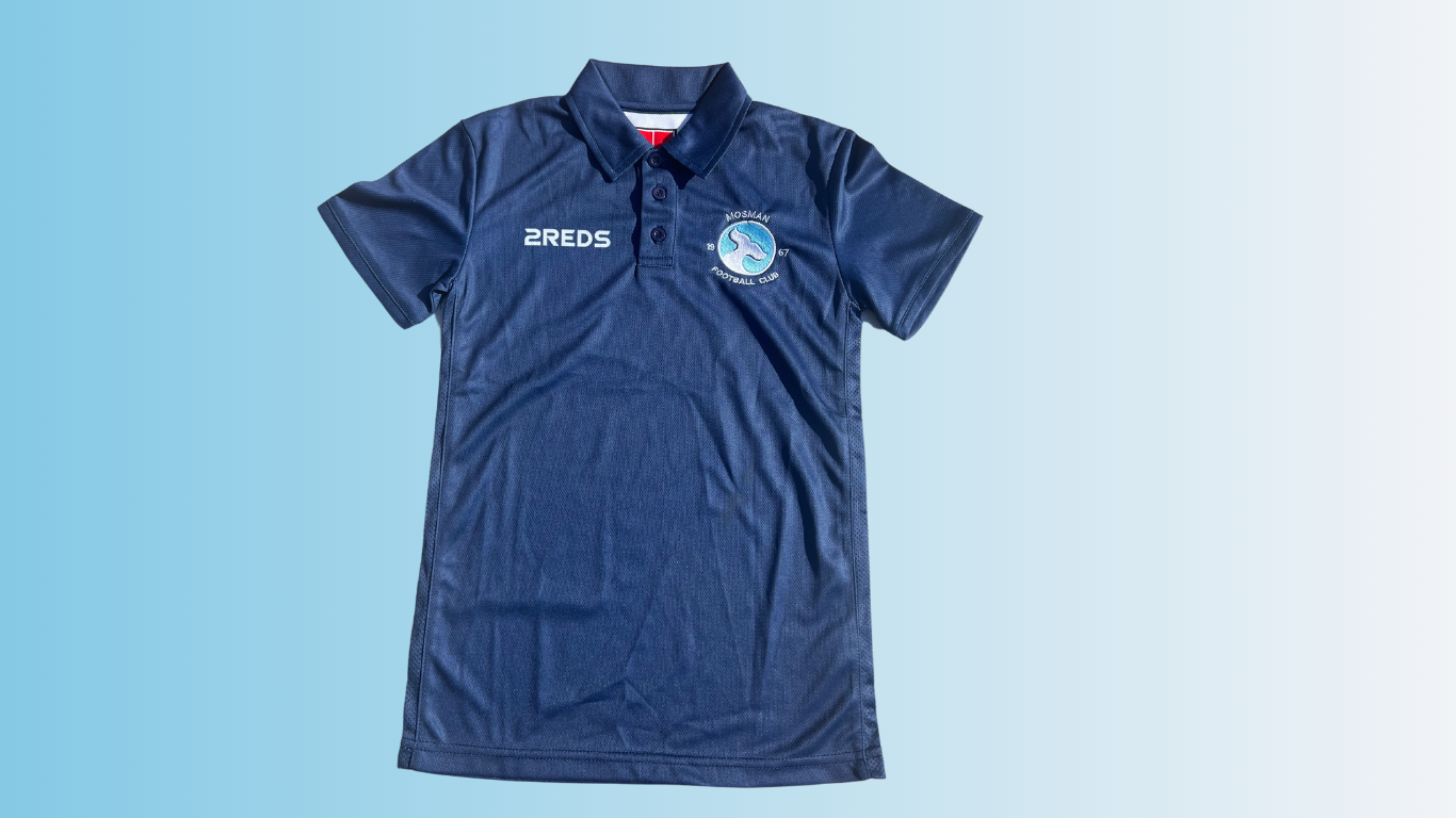 Polo Shirt – Mosman FC Club Shop